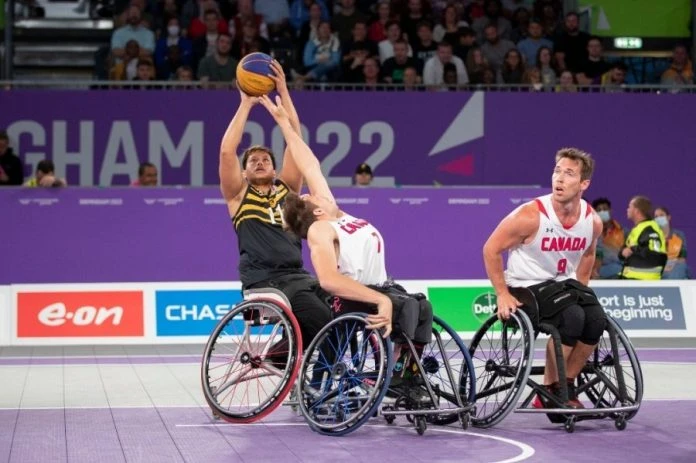 【共運會】男子輪椅三人籃球隊無緣決賽 銅牌戰對壘英格蘭