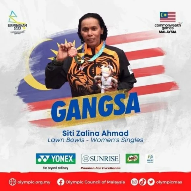 【共運會】草地滾球女單項目 西蒂查麗娜取得銅牌