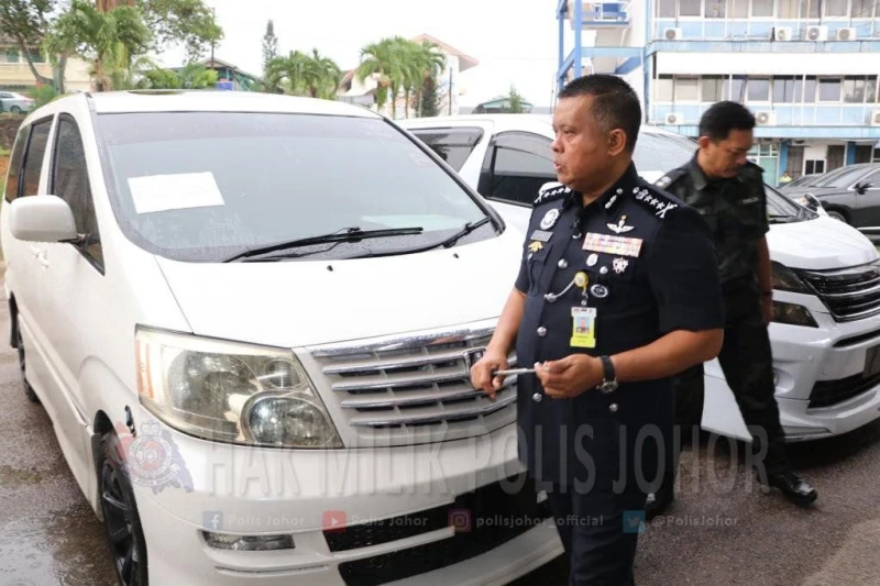 3休旅車改裝暗藏走私香菸　每盒香菸黑市價7至10令吉