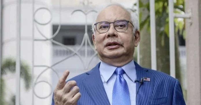 納吉公布財產 身家有449萬令吉