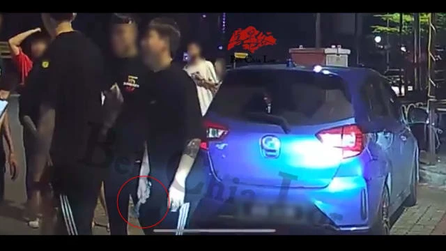 在新山娛樂場所起爭執 獅城男涉用扳手傷人被追緝