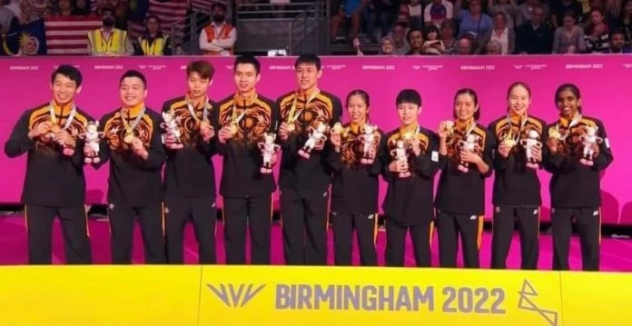 【共運會】大馬奪羽球團體賽金牌!　3比1成功復仇印度