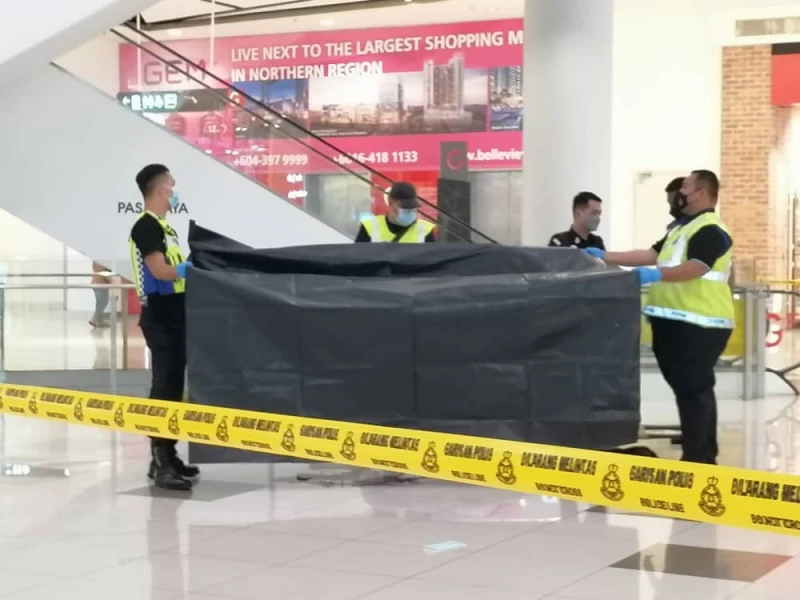 商場驚傳保安人員呼叫聲    華裔男墜樓身亡