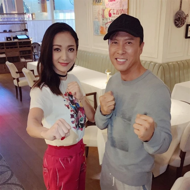 王君馨憑「純天然」氣質　中選甄子丹《喬峰傳》女主角！