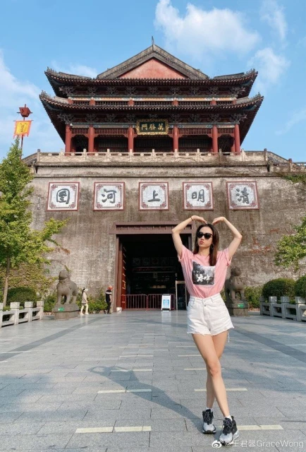 王君馨憑「純天然」氣質　中選甄子丹《喬峰傳》女主角！