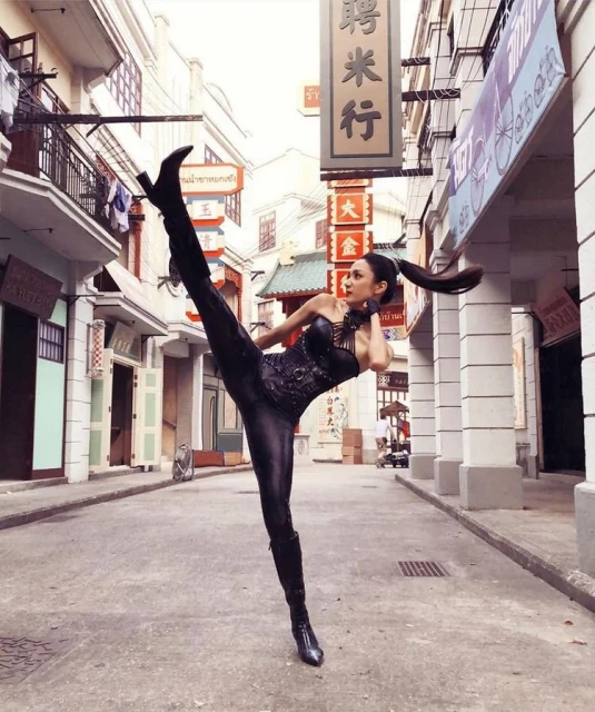 王君馨憑「純天然」氣質　中選甄子丹《喬峰傳》女主角！