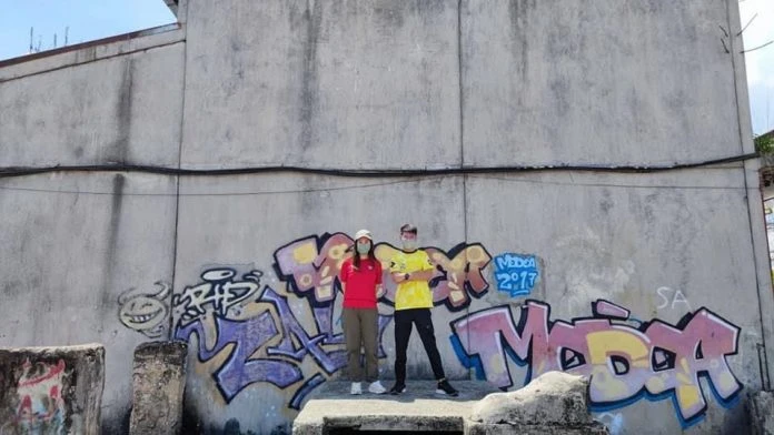 「小香港」新壁畫即將完成   有望為山打根帶動旅及美化效果