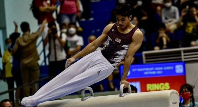 沙魯爾勇闖男子跳馬決賽　奪第7名結束共運處子秀