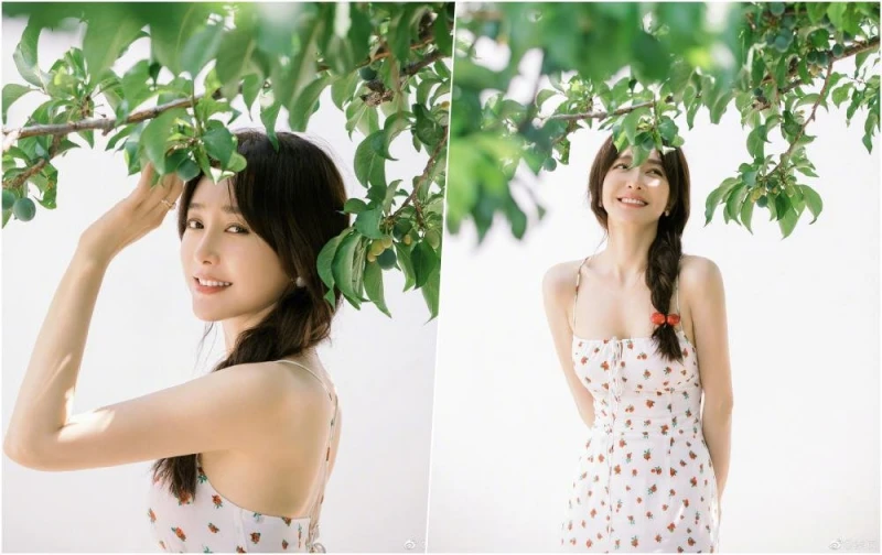 拍戲被捕獲　43歲秦嵐細腰長腿驚艷網民