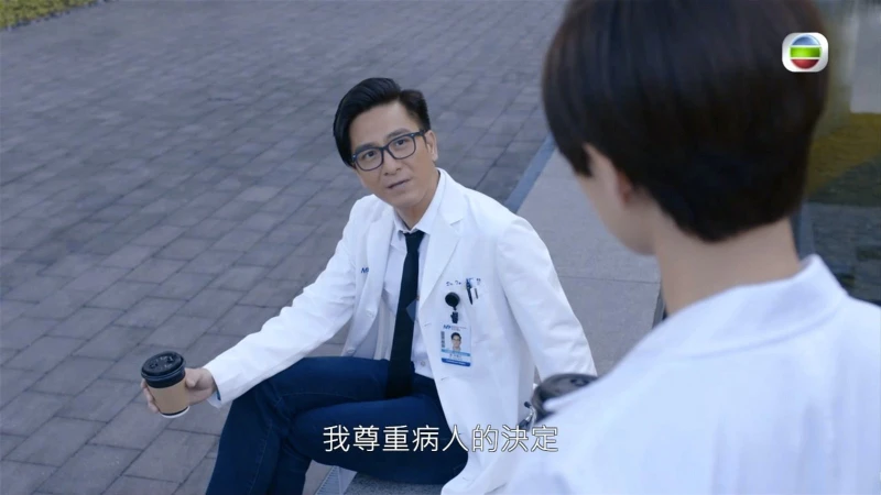 【白色強人II】陳豪獲贊演技一流　網調侃：「咖啡」才是主角