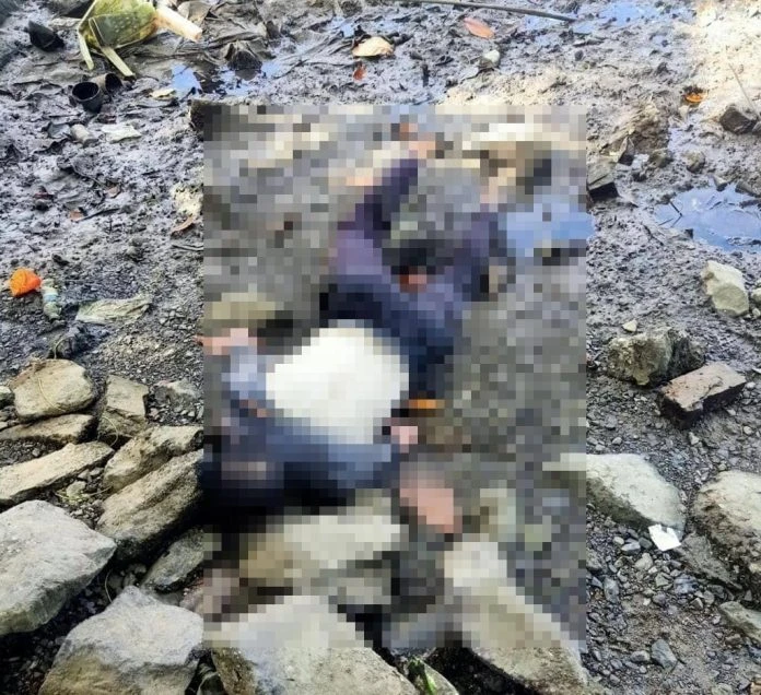 拿篤巴剎海邊發現男屍  死因疑是不慎失足滑倒溺亡