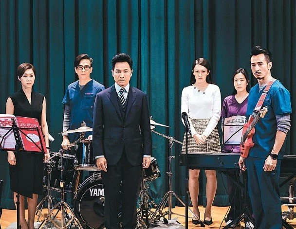 陳豪獲贊演技一流　網調侃：「咖啡」才是主角