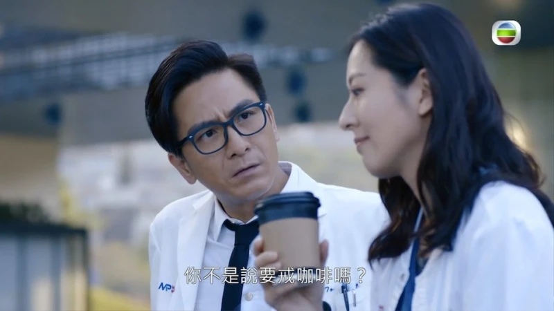 陳豪獲贊演技一流　網調侃：「咖啡」才是主角
