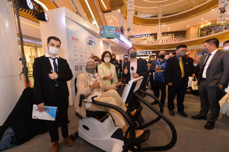 台灣形象展重返吉隆坡 促進台馬雙方緊密交流