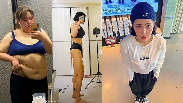 131kg胖妹成功減肥    甩掉48kg肥油後變性感女