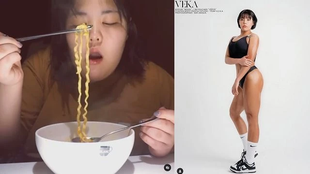 131kg胖妹成功減肥    甩掉48kg肥油後變性感女