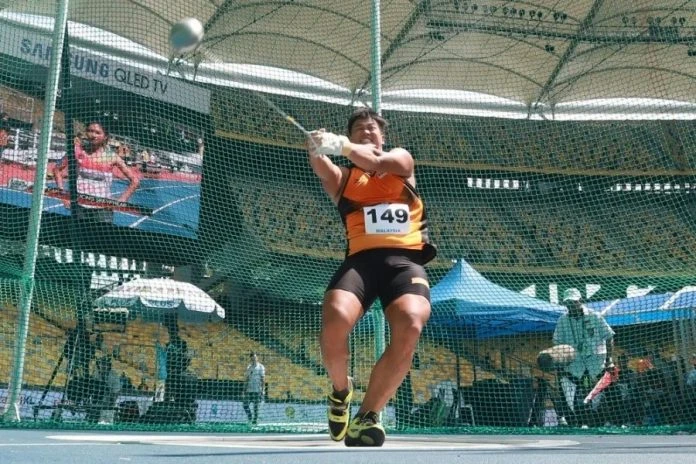 【共運會】大馬鏈球名將黃秀捷　將目標鎖定前十