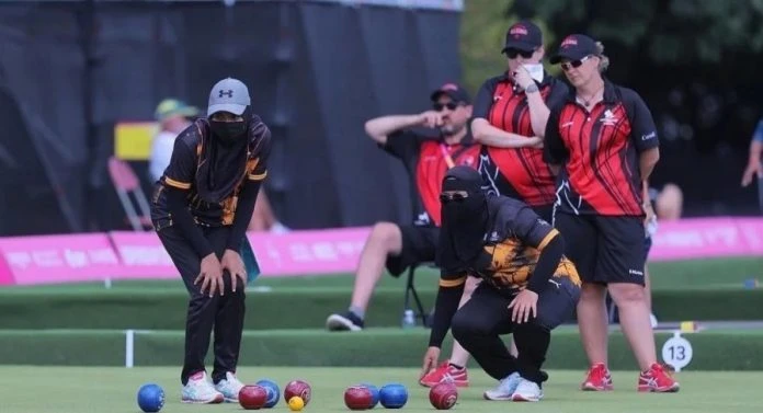 【共運會】大馬草地滾球女雙二連勝　爭取衛冕