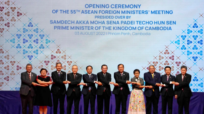 【佩洛西訪台】東協促緩和台海緊張局勢 莫火上加油