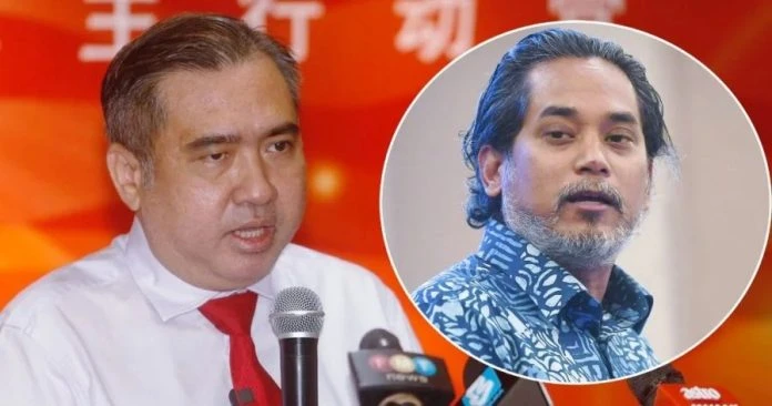 陸兆福喊話凱里　「如果勇敢的話，去波德申挑戰安華」