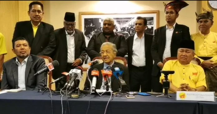 成立「祖國運動」陣線　馬哈迪：大選攻打120國席