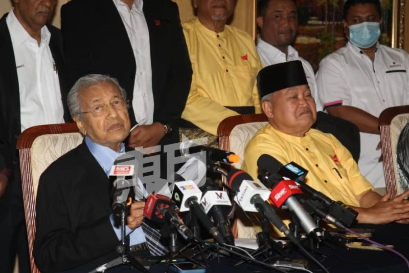 成立「祖國運動」陣線　馬哈迪：大選攻打120國席