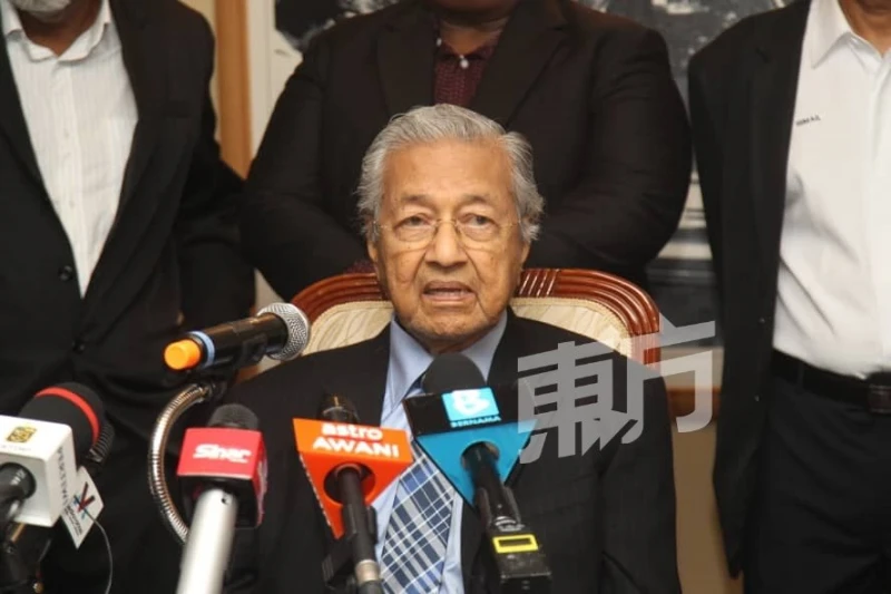 成立「祖國運動」陣線　馬哈迪：大選攻打120國席