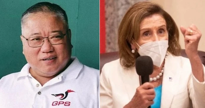 譴責佩洛西訪台激起區域不穩 張慶信:大馬恪守「一中」原則