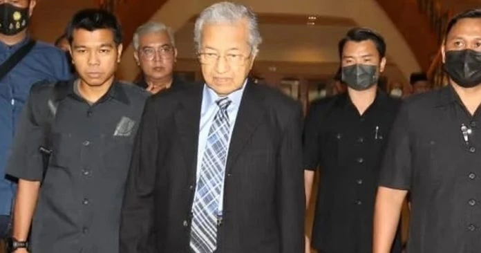 97歲了還會上陣大選嗎？敦馬：交由人民來判斷