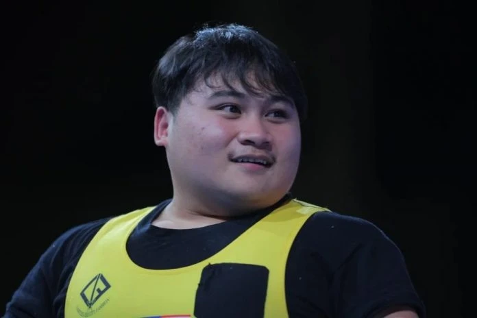 【共運會】邦尼力量舉重摘金　刷新大會紀錄