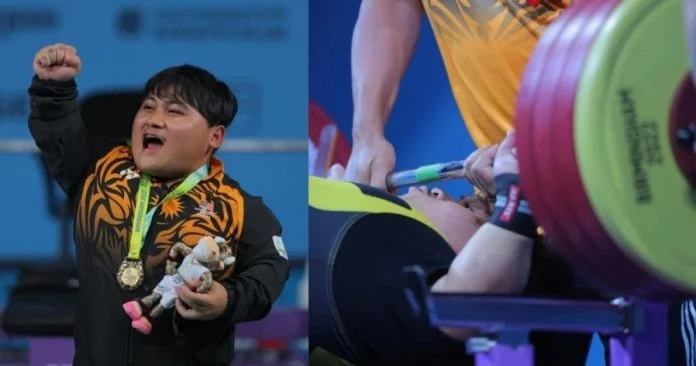 邦尼共運會力量舉重摘金　首相：大馬引以為傲