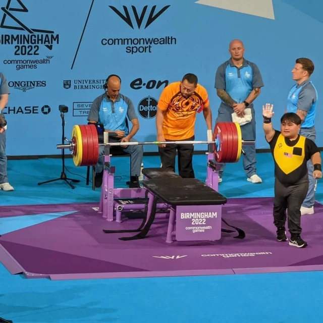 邦尼共運會力量舉重摘金　首相：大馬引以為傲