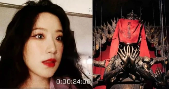 (G)I-DLE舒華自薦想演《咒》續集　導演柯孟融回應了