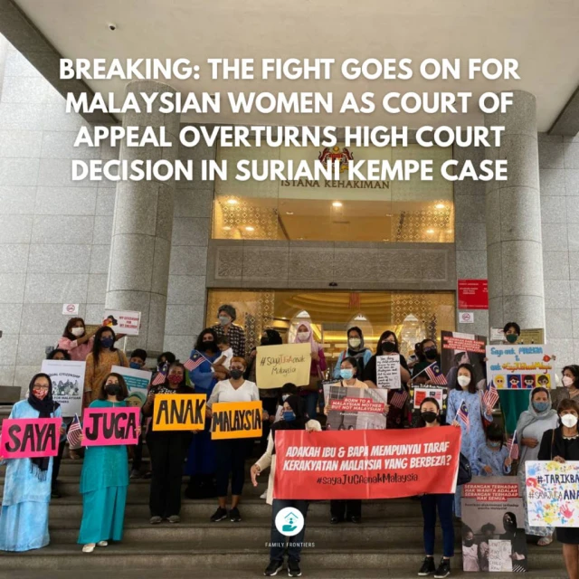 大馬上訴庭裁決  馬女子海外產子不獲公民權