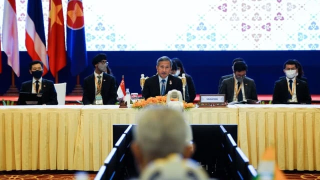 東協外長發表聯合公報 重申烏克蘭主權重要性