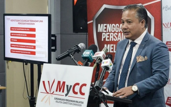 競爭委員會初步判定　5大馬企業違反競爭法