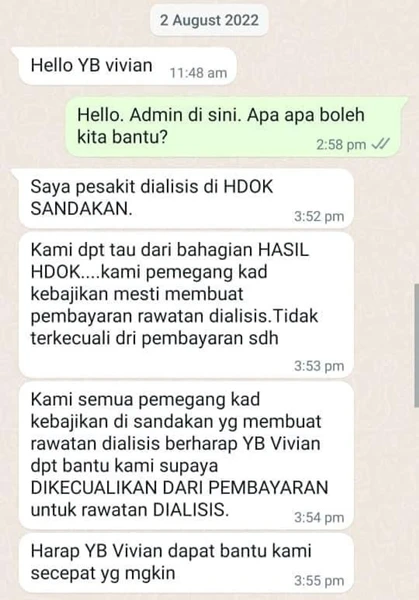 非住院治療洗腎需付費 增赤貧腎病患者生活負擔