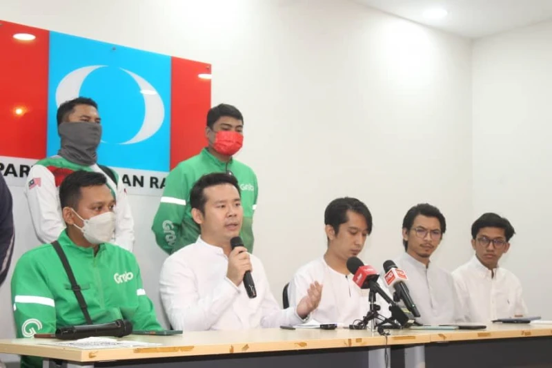 不滿平台不公送餐員大罷工　公青團促正視和解決問題