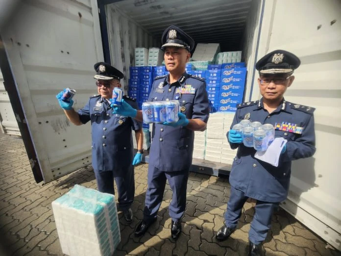 經過掃瞄機時露餡 關稅局起156萬走私酒