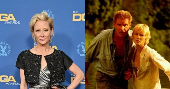 好萊塢女星安妮希治自撞火燒車　嚴重燒傷插管急救中