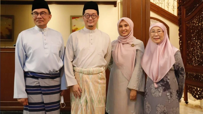 任邵龍娶努魯依莎  前妻陳翠梅：終於不用保密