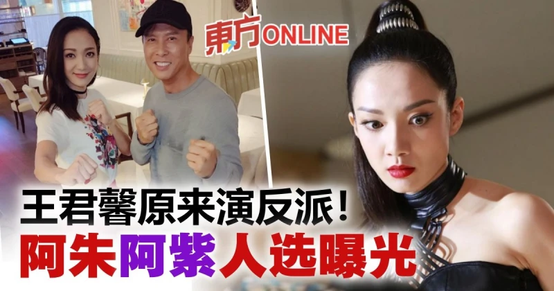 王君馨飾演反派！　甄子丹《喬峰傳》女主角另有其人