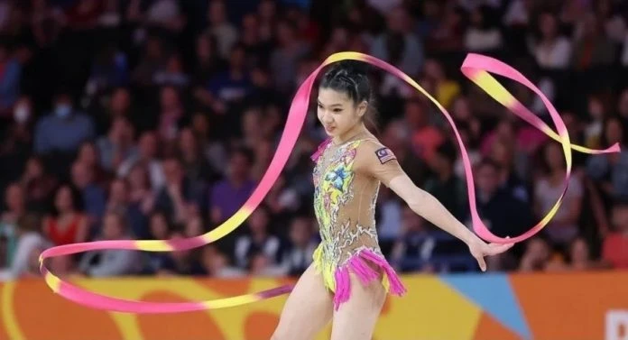 大馬韻律操隊再與獎牌擦肩而過