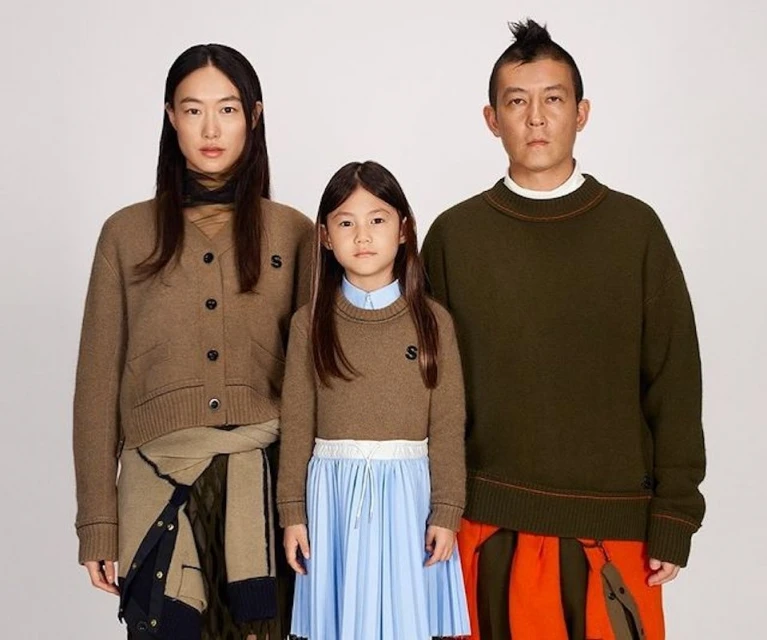 一家三口照片被指「詭異」　陳冠希留言反擊