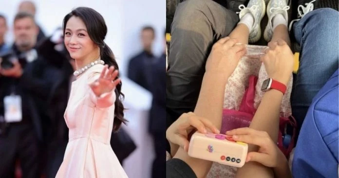 湯唯甜曬全家福再破婚變傳言　與女兒老公溫馨畫面曝光