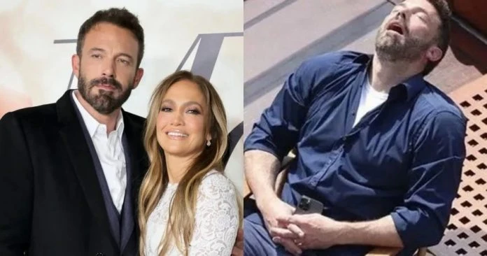 婚前協議一周要4次？　賓艾佛力疑被榨乾蜜月憔悴樣曝光