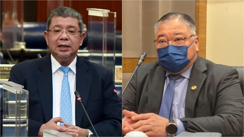 張慶信譴責佩洛西訪台  大馬外長：非官方立場