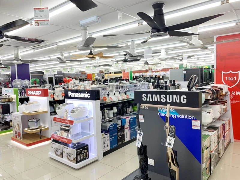 大馬家電下周六起 再調漲5至10%