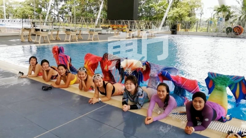 成為童話中的美人魚　不再是夢！