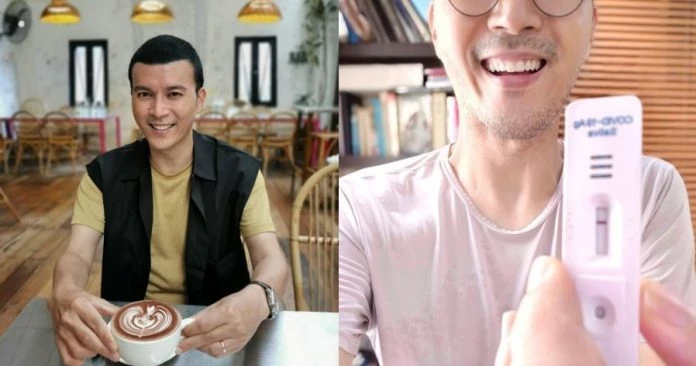 從「二線」變「一線」 葉劍鋒確診痊癒嘆：防了兩年還是會中